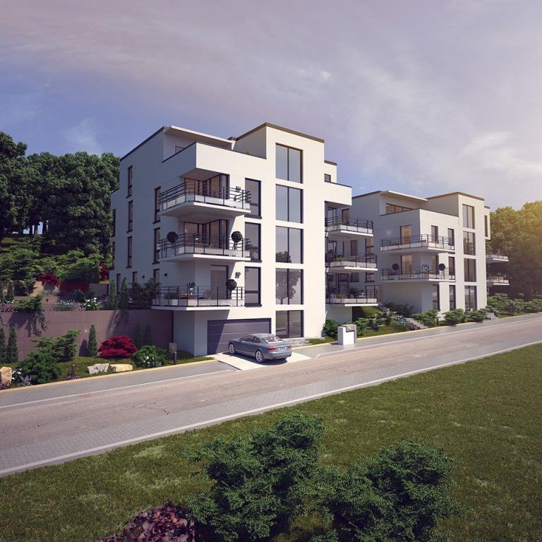 Ansicht Neubau Wohnpark